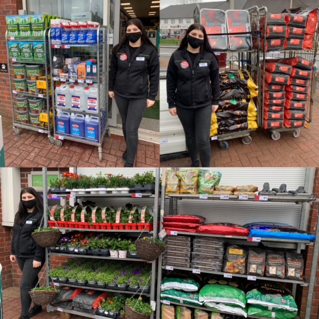 Kayleigh showcasing Spies Lane outdoor activity , looking great Kayleigh, well done