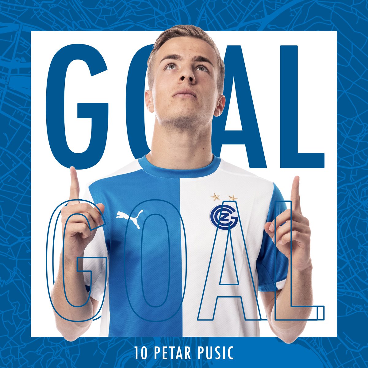 gc_zuerich's tweet photo. 35' Pusic mit seinem zweiten persönlichen Treffer! 3:0* #gcaar https://t.co/bj866OnQDX