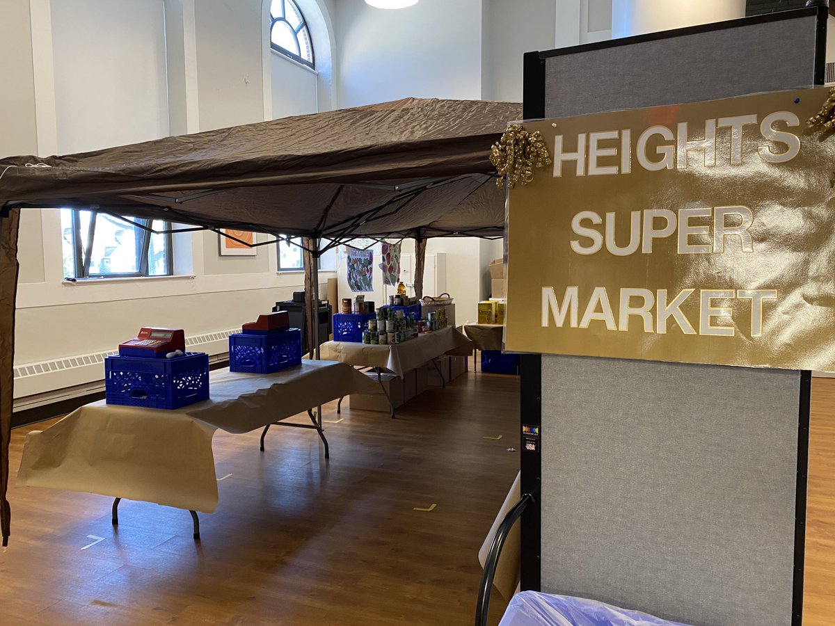 mwoodpride's tweet photo. We are all set for the Heights Supermarket Field Trip!  We are ready to shop and donate to Island Harvest. #Adapting #RoslynPride ⁦@kbceducation⁩ https://t.co/D6MstGZKIs