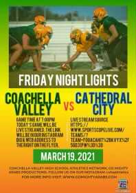 ArthurSanchezJ1's tweet photo. CVHS football is back!  So excited for our student athletes!  Let go Mighty Arabs # CVHS football https://t.co/KS4d2eUBHx