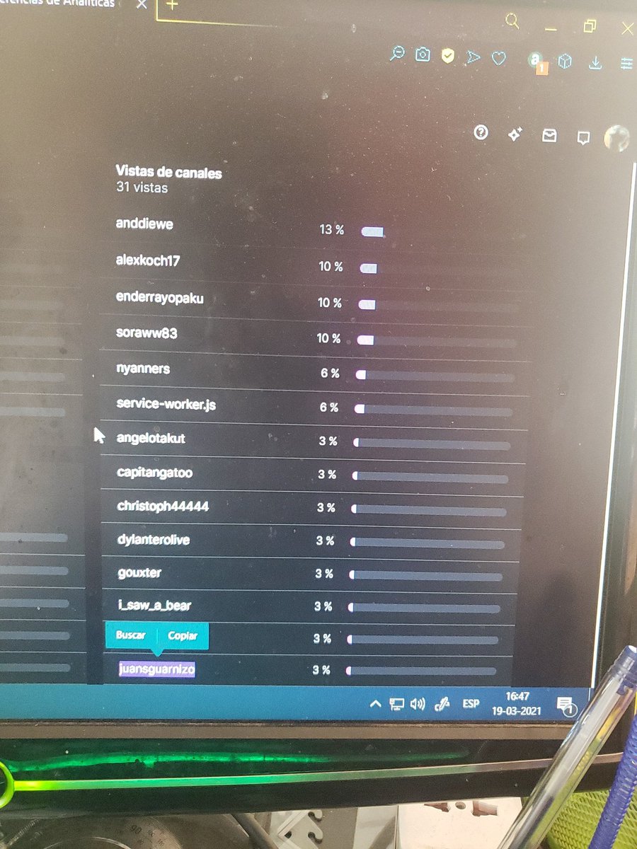 briones450's tweet photo. @JuanSGuarnizo Hola, cómo estás, quiero hacerte una pregunta, perdónsi te molesta, soy nuevo en hacer streaming eb @Twitch, pero quería preguntar si es que esto es que tú viste algún directo mio o es por alguno de tus followers? O son los canales que he visto yo? https://t.co/Vvl42QTKz8