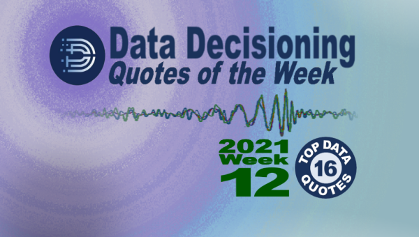 datadecisioning's tweet photo. Big Data Quotes of the Week - https://t.co/puc7c5P2zl

@LaurenMaffeo @automeme @DashveenjitK @divyastweets @RobWolfBooks @STurkle @rosenrosen @LangTechLara @amybarrett31 @mathbabedotorg @hlykehogland @mayur_p_joshi  @DrVandycke @sally_ehrmann @santaferraro

#Machinehood #Work #AI https://t.co/5HiGMVJWAi