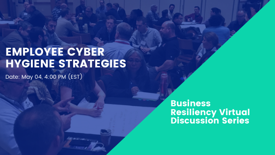 ahcusa's tweet image. [NEW] Employee Cyber Hygiene Strategies - Date: May 4, 4:00 PM (EST)

Register Here: resilienceexch.org/series-info

● Sean Stajkowski, Bureau of Criminal Investigation

This webinar will provide an overview of current cyber threats, which have affected critical infrastructure...