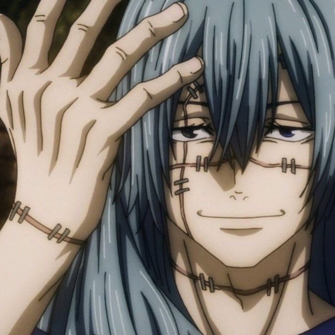 Milesontrap's tweet photo. Megumi peut maintenant s’asseoir à la table de l’extension du territoire 

#JujutsuKaisen https://t.co/5WoqH7YGau