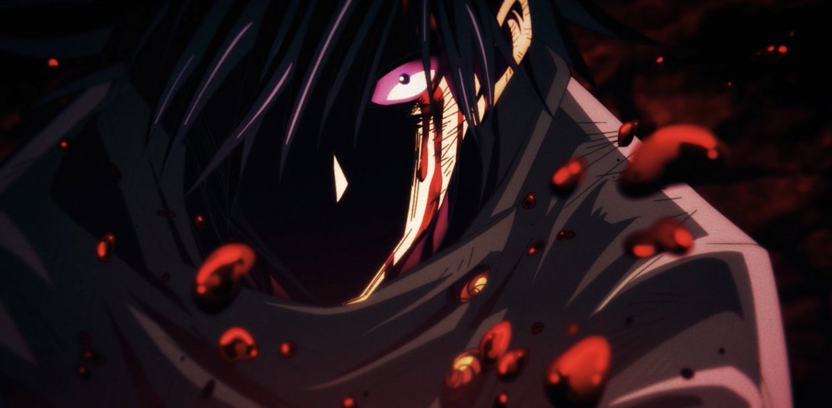 Milesontrap's tweet photo. Megumi peut maintenant s’asseoir à la table de l’extension du territoire 

#JujutsuKaisen https://t.co/5WoqH7YGau