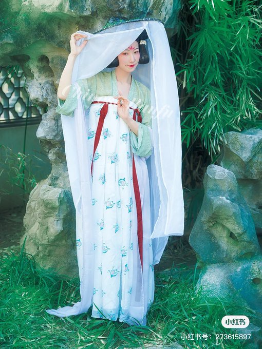 漢服のtwitterイラスト検索結果 古い順