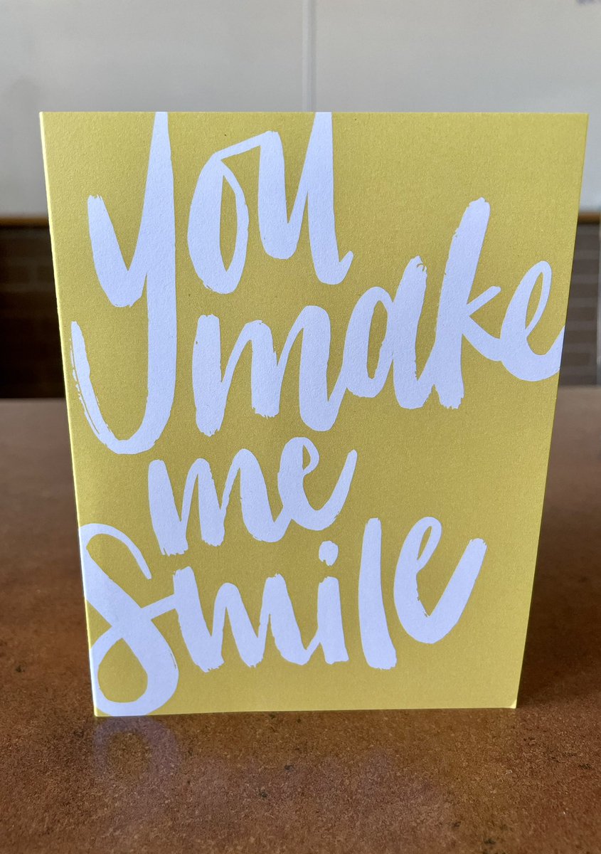 msawiseman's tweet photo. Sending off a card full of gratitude from high school students to a beloved Elder is a gift in itself. Who’s making you #smile today? 💌 #snailmailrocks https://t.co/syCPCZqD2k