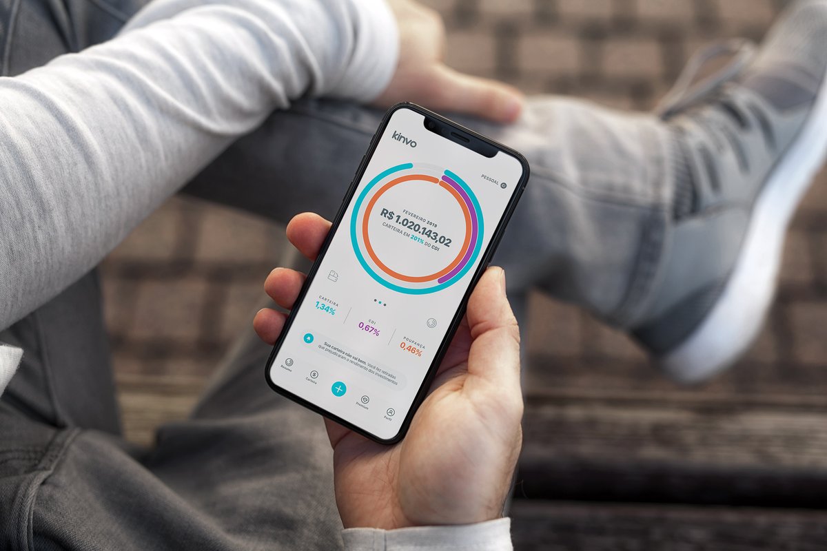 VictorMStartups's tweet photo. O BTG Pactual anunciou nesta semana que adquiriu 100% da fintech #Kinvo por R$ 72 milhões. A fintech, que já possui 700 mil clientes e mais de R$100 bilhões em investimentos cadastrados na plataforma, agora reforça a estratégia do BTG Pactual digital. Entenda por que: https://t.co/GJnE9ZQbtE