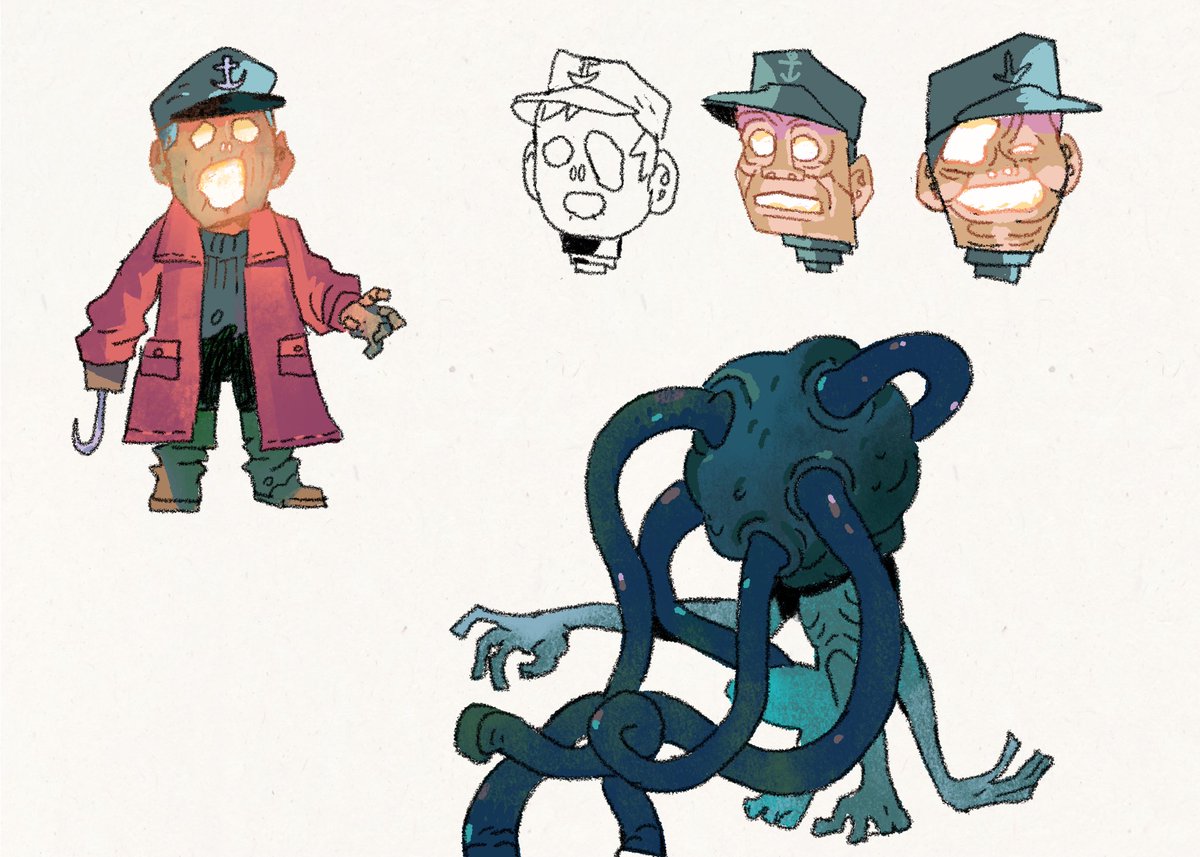 Some more sketches ? 
