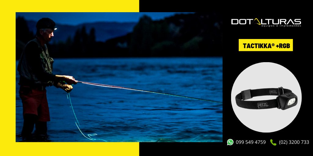 𝗧𝗔𝗖𝗧𝗜𝗞𝗞𝗔® +𝗥𝗚𝗕

🌳 Destinada a las actividades en las que la discreción es primordial (caza, pesca, observaciones en el medio natural), ofrece una gran potencia de 250 lúmenes.

Pedidos: 📲 099 549 4759

#dotalturas #petzl #tactikka #linternafrontal