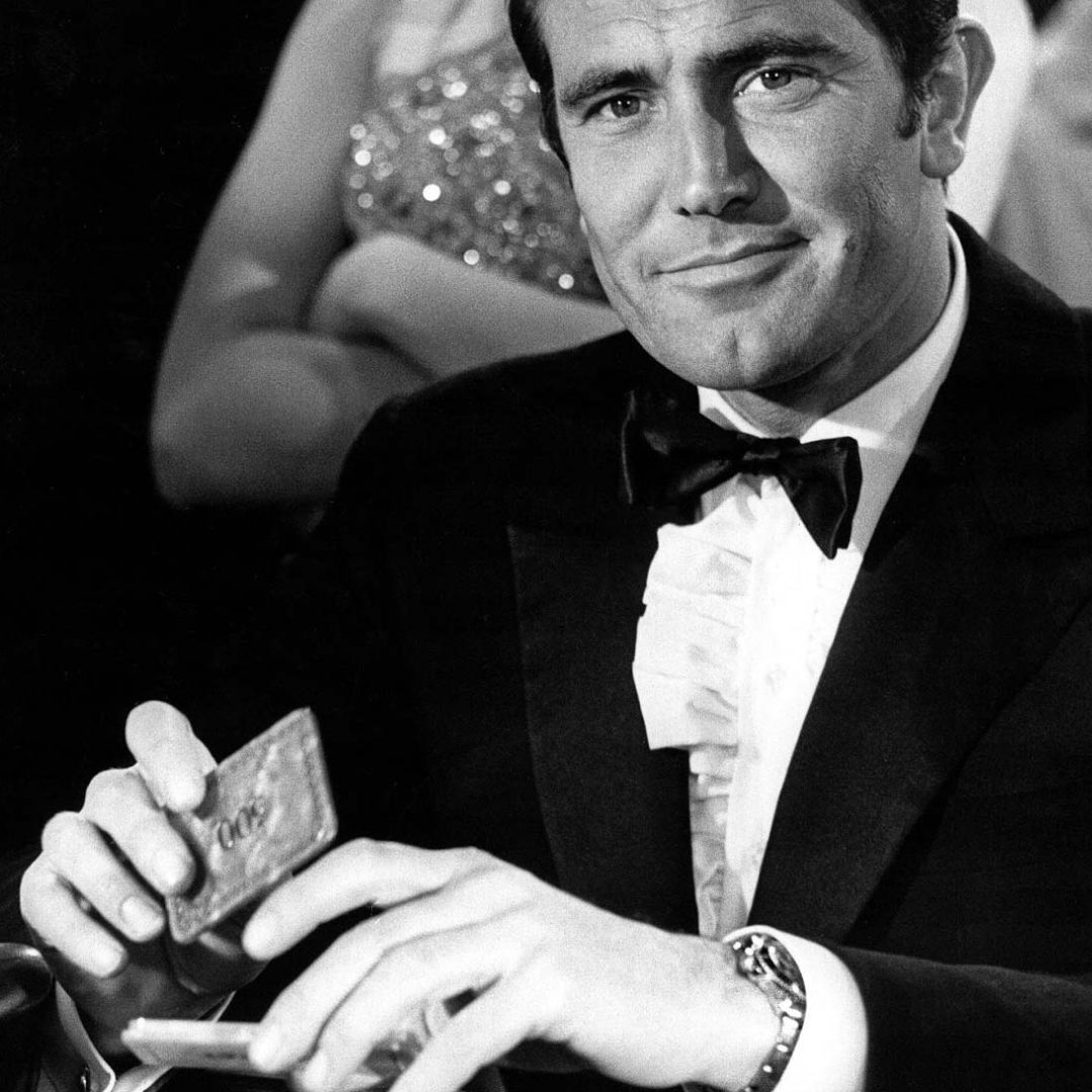 watchdotbid's tweet photo. .#GeorgeLazenby, initially a car salesman, scored his winning role in playing #JamesBond in the 7th installment of the series AND getting to rock #Rolex Pre-Daytona Ref. 6238. He might be the #luckiest man in the world, but you can also become one if you start bidding with us! https://t.co/0dMnhuHQO0