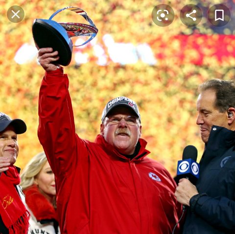 Happy Birthday to the all time veteran ANDY REID 