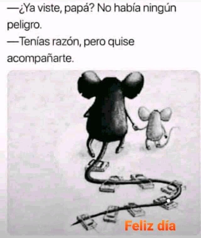 A todos los padres. Fantástico.
