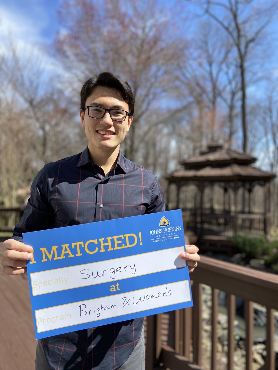 1) When you find out you matched at your dream program and 2) after you finally collect yourself. Thank you @BrighamSurgery @StephanieNitzs2 @gmdoherty for the  opportunity to #BeBrighamTrained!  #MatchDay2021