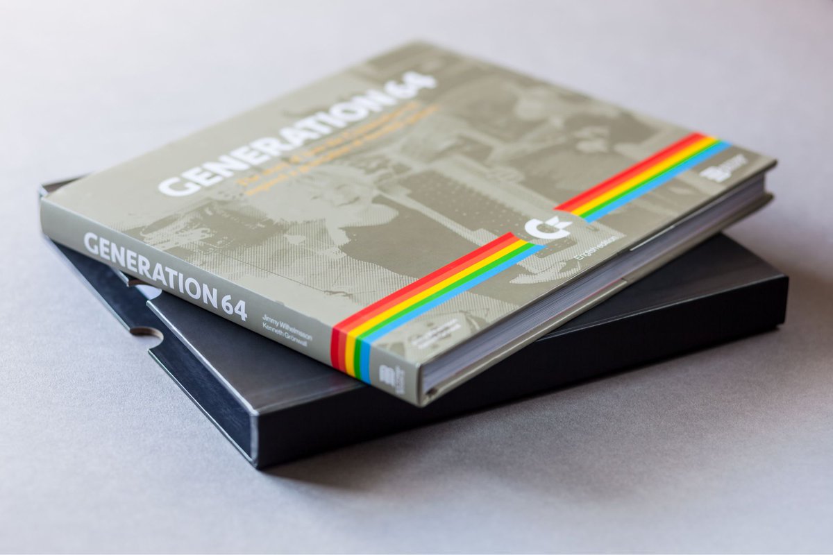 bitmap_books's tweet photo. Generation 64 - How the Commodore 64 inspired a generation of Swedish gamers
Click here to purchase the book: https://t.co/9goeEyeziP
#bitmapbooks #books #bookstagram #retrogaming #gaming #picoftheday #c64 #generation64 #commodore64 #sweden #🇸🇪 #jimmywilhelmsson https://t.co/lBm4NpQlEp