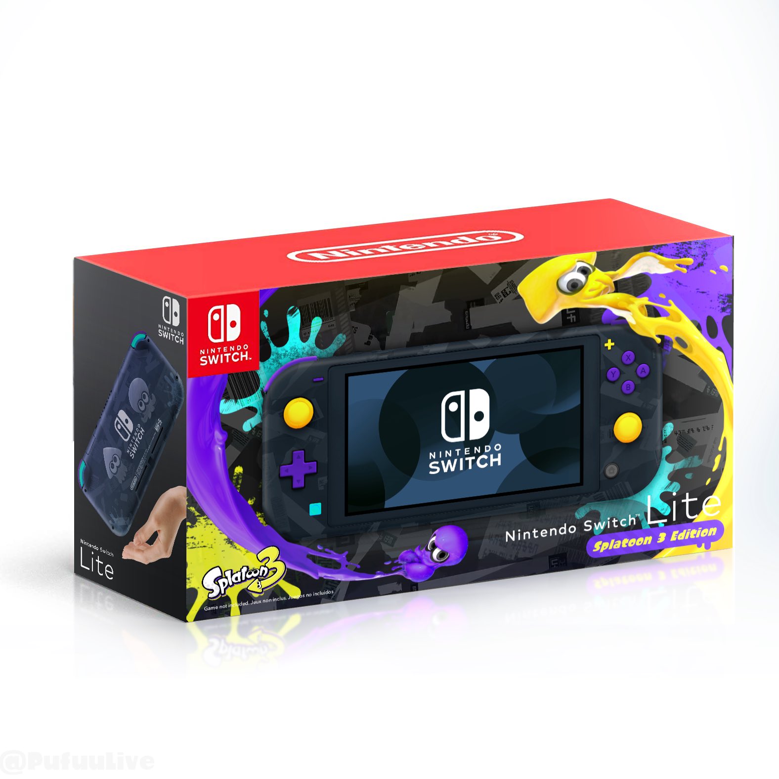 新品　Nintendo Switch スプラトゥーン3エディション