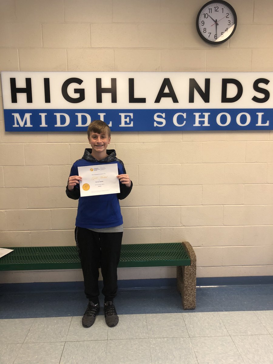 beier_michele_hms (@beierhms) on Twitter photo Extremely proud of 8th grader, Harrison Gamble, who received a Gold Medal in the National Scholastic Writing contest. Harrison wrote a humor piece about a dogs perspective on COVID. <a href="/FTSchools/">Fort Thomas Schools</a> <a href="/FTHighlandsMS/">Highlands Middle</a> Extremely proud of 8th grader, Harrison Gamble, who received a Gold Medal in the National Scholastic Writing contest. Harrison wrote a humor piece about a dogs perspective on COVID. <a href="/FTSchools/">Fort Thomas Schools</a> <a href="/FTHighlandsMS/">Highlands Middle</a>