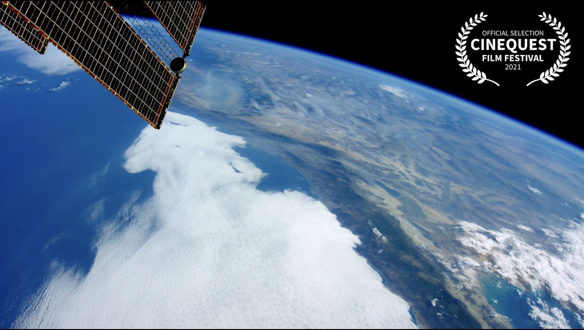 Astro_Cady's tweet image. So excited the beautiful doc @ZeroGravitydoc is premiering this weekend @Cinequest! Such a pleasure to be involved in the film - I’m in it too! Wonderful showcasing students coding satellites aboard the #ISS. Watch online March 20-30 Tickets: bit.ly/3qwM010 @Zerorobotics
