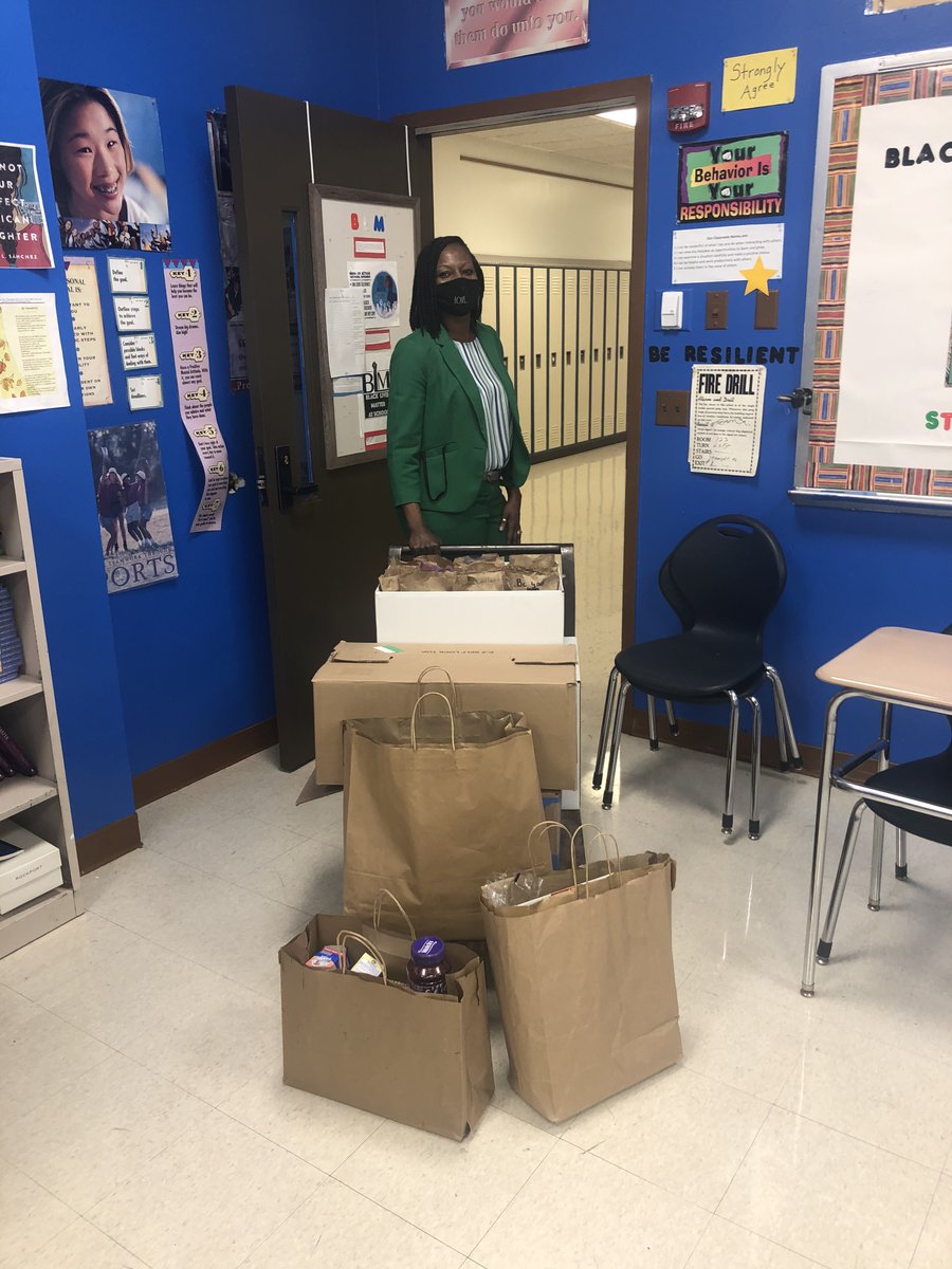 School Without Walls tweet media