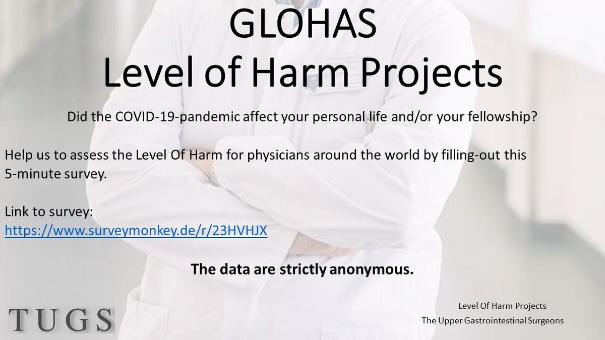 smrdemirli's tweet photo. Please support the project!! 

Impact of COVID-19 on your residency/fellowship program and personal life

https://t.co/gHF5ZrGqP0 https://t.co/tfZ4gw8sFT