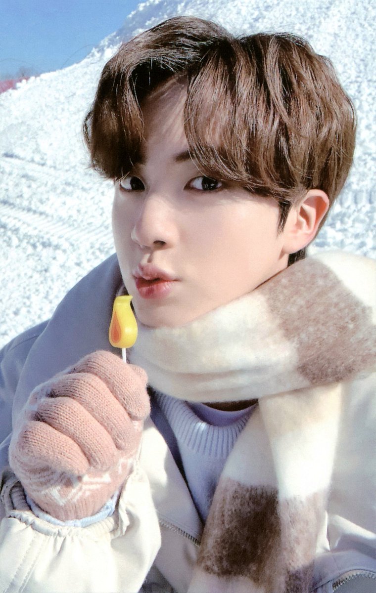 2021 bts winter package ジン 2021 bts winter package ジン
