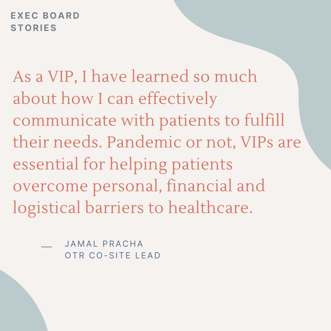 CrossroadVIP's tweet image. Summer 2021 Applications close TOMORROW 3/20. Check our Jamal and Omair’s experiences as VIPs and members of our Exec Board! 

Apply today: crossroadhc.org/volunteer-inte…