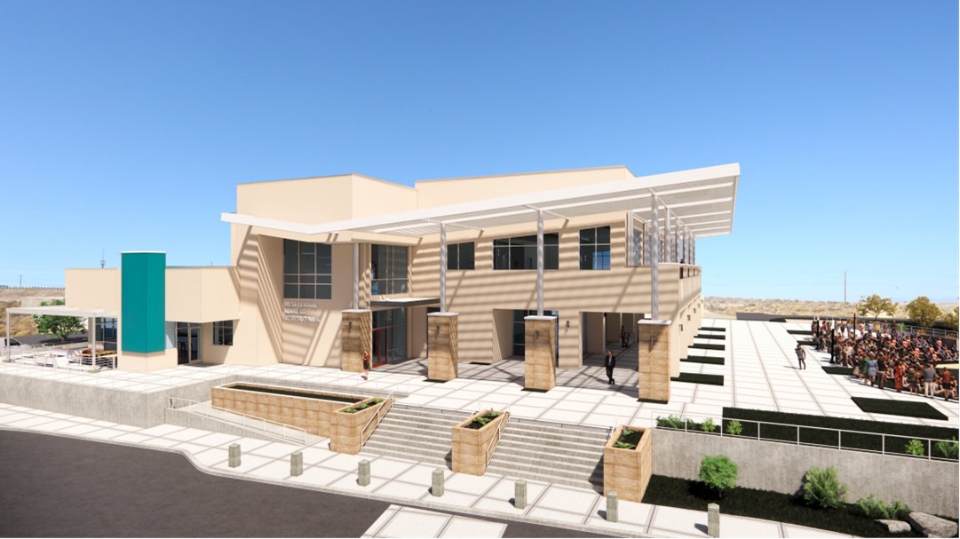 BernCounty's tweet photo. Groundbreaking for the Route 66 Visitor Center is taking place this Sunday, March 21 at 10 a.m. County Commission Vice Chair @StevenMQuezada and @cabq City Councilor @Klarissajpena are hosting the groundbreaking. https://t.co/mS2wkADuSy