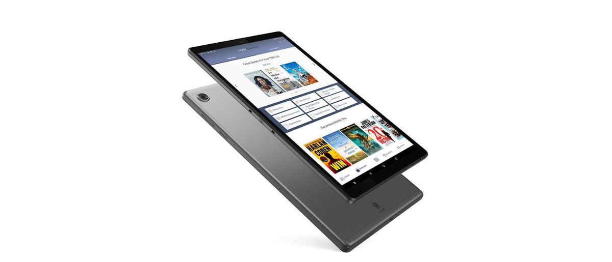 Barnes &amp; Noble’s new Nook 10" HD Tablet is built by Lenovo, starts at $129.99