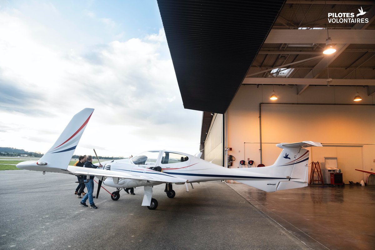 Pilotes Volontaires tweet media