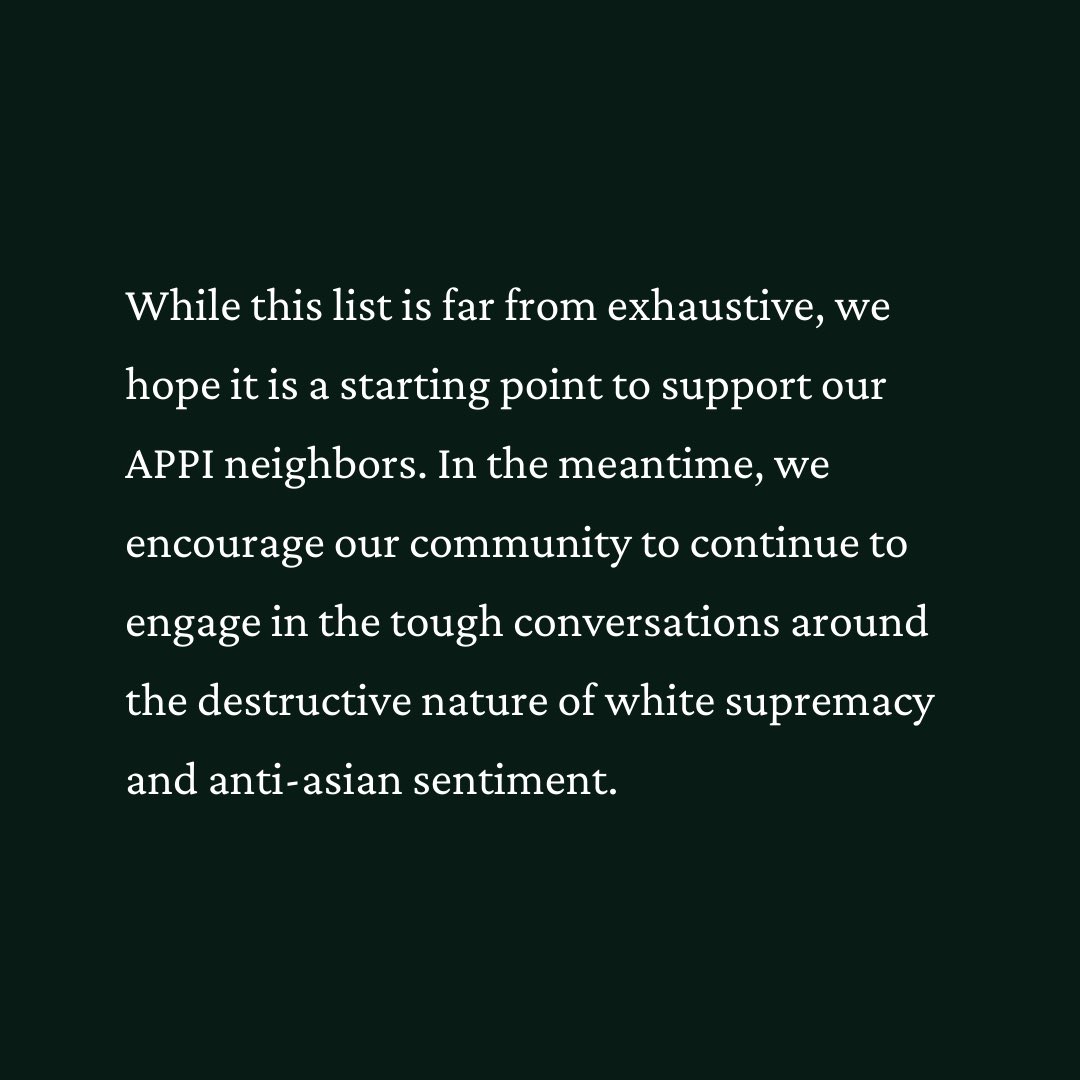 AntiMidland's tweet photo. We at Anti-Racist Midland stand in solidarity with the Asian American &amp; Pacific Islander (AAPI) community. Please see the link in our bio to access the referenced document of resources and action items. https://t.co/zWK0RlD1om