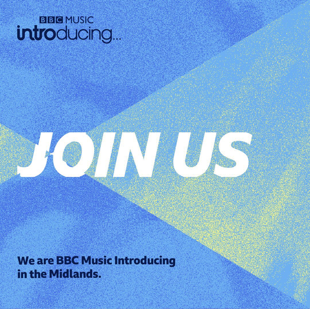 We now have Instagram! We’ve joined with @bbcintrowm, @BBCintroEMids, @bbcintrohw, @BBCLincsIntro, #Stoke & @BBCIntroShrop to create a SUPER REGION (The Midlands) Give us a follow, it’s bbcintroducingmidlands 📷