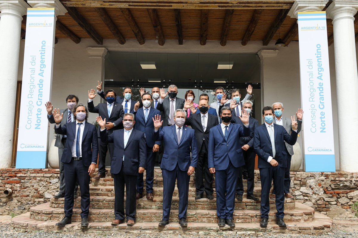 Convencidos de que el desarrollo del Norte Grande es una prioridad para construir una Argentina federal, hoy en Catamarca anunciamos una reducción de aportes patronales para que las empresas de la región generen más trabajo, produzcan más y hagan crecer la economía.