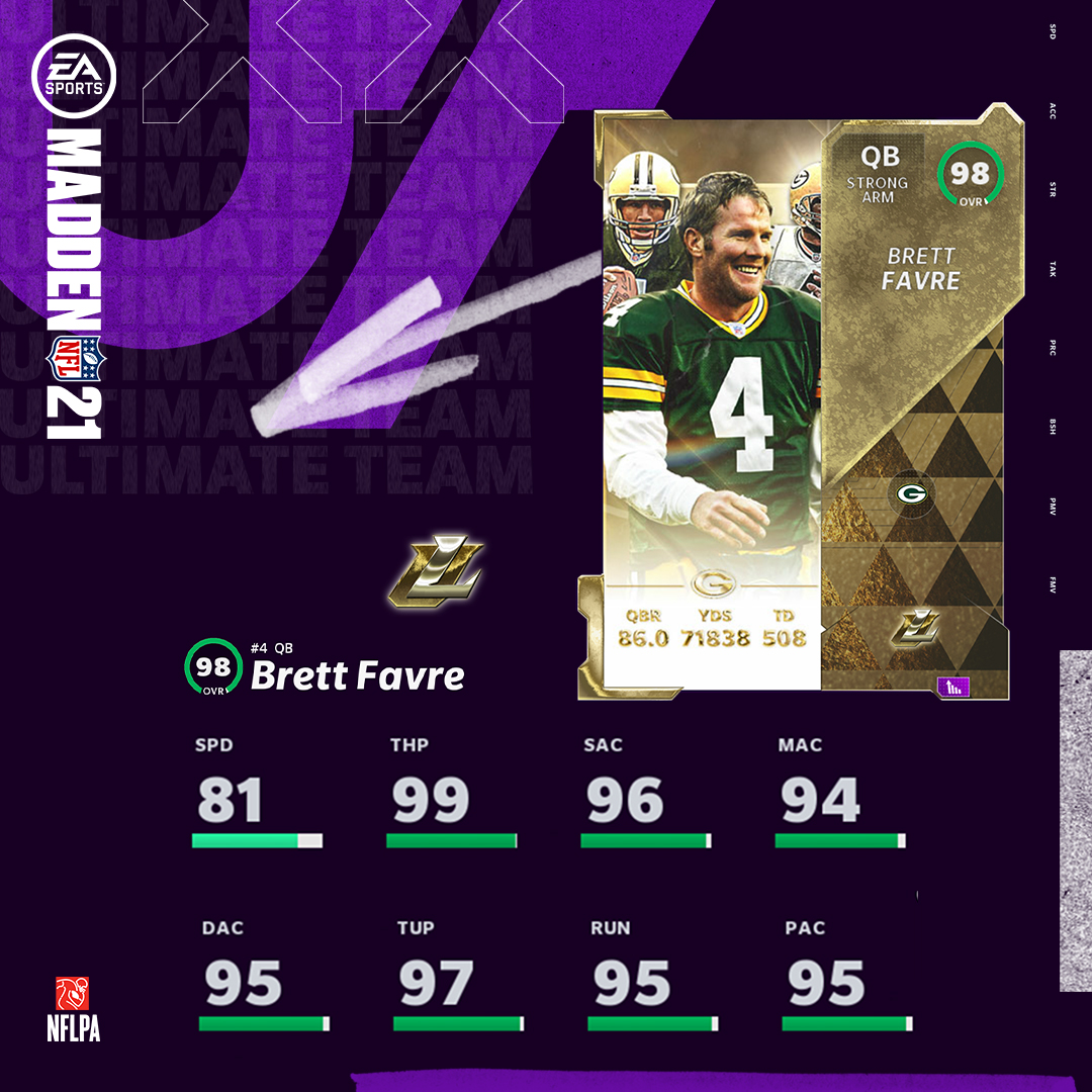 brett favre madden 23