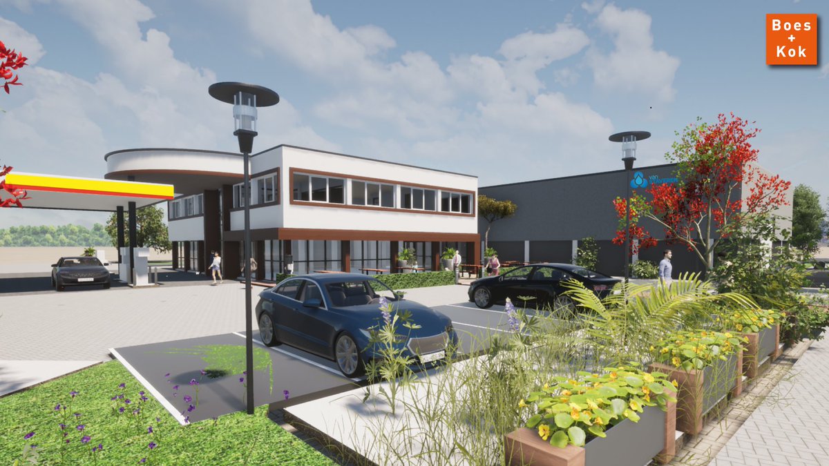 boeskokbv's tweet photo. 𝗥𝗲𝗻𝗼𝘃𝗮𝘁𝗶𝗲 𝗵𝗼𝗼𝗳𝗱𝗸𝗮𝗻𝘁𝗼𝗼𝗿 @staverenNL #𝗘𝗺𝗺𝗲𝗹𝗼𝗼𝗿𝗱. 

Voor het bedrijf hebben wij een ontwerpplan mogen maken voor een totaal renovatie van het huidige hoofdkantoor en tankstation aan de Randweg.

#noordoostpolder #flevoland #bouwen #omgevingsvergunning https://t.co/eNYjp0R9pN