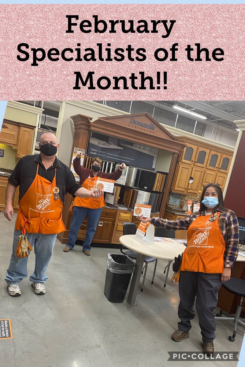 Double winners in specialty for February!!! Mike and Alma are on fire 🔥
