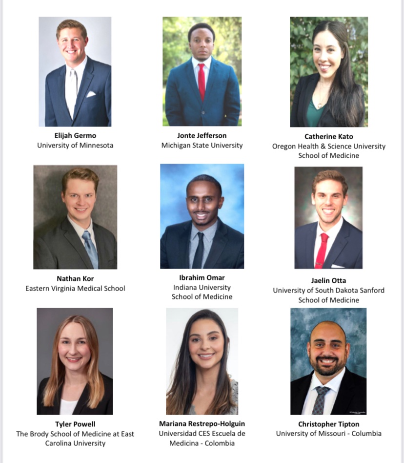 Congratulations 🥳 and Welcome to the <a href="/MayoAnesthesia/">Mayo Clinic Department of Anesthesiology</a> Family! 

#MatchDay2021 #residency #education #Match2021 

<a href="/MayoAnesthesia/">Mayo Clinic Department of Anesthesiology</a> <a href="/AldisSiltumens/">Aldis Siltumens</a> @AlexAndersonMD <a href="/emilysharpe/">Emily Sharpe, MD, FASA</a> <a href="/lmatzek/">Luke Matzek</a> <a href="/JuanGRipoll1/">Juan G. Ripoll, MD</a> @BridgetPulosMD