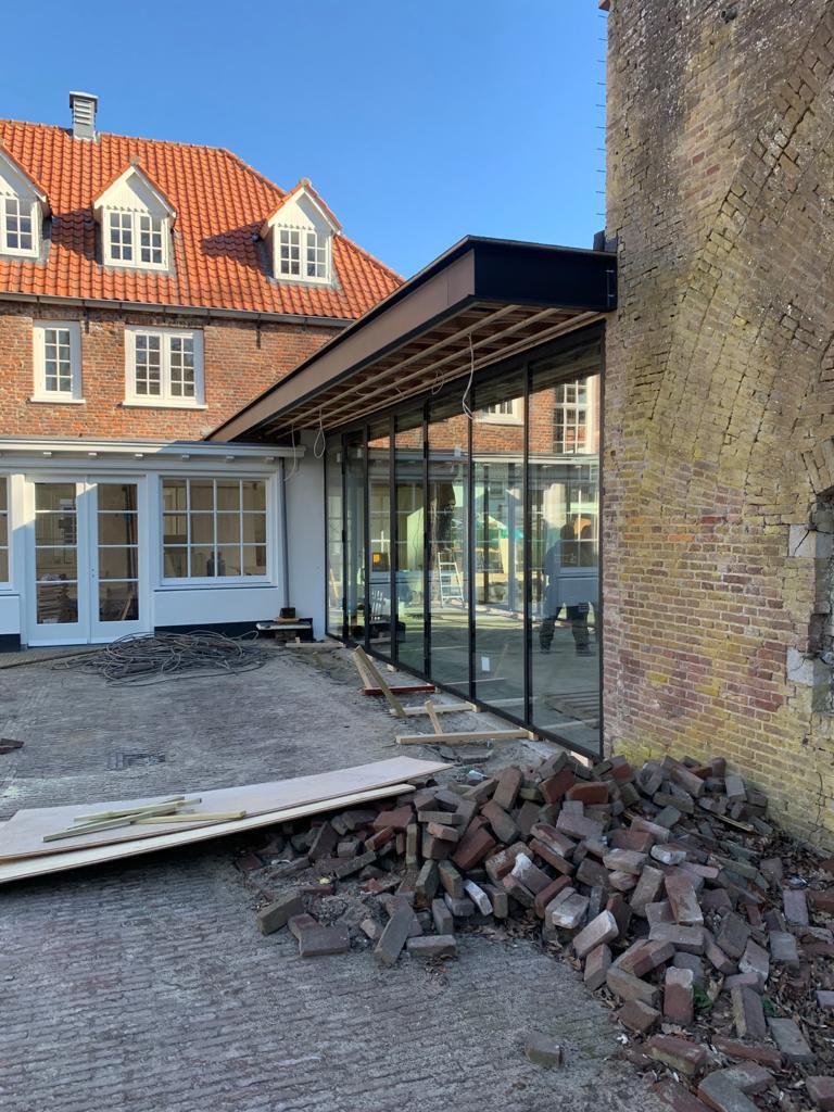 Paluxnl's tweet photo. Project in voorbereiding:

HighEnd Woon Inspiratie Centrum Nidum met restaurant Ovum.
Over enkele weken gaan we de keuken inrichten...

#Ovum #Nidum #Arsenaal #Grave https://t.co/azUOnzvniA
