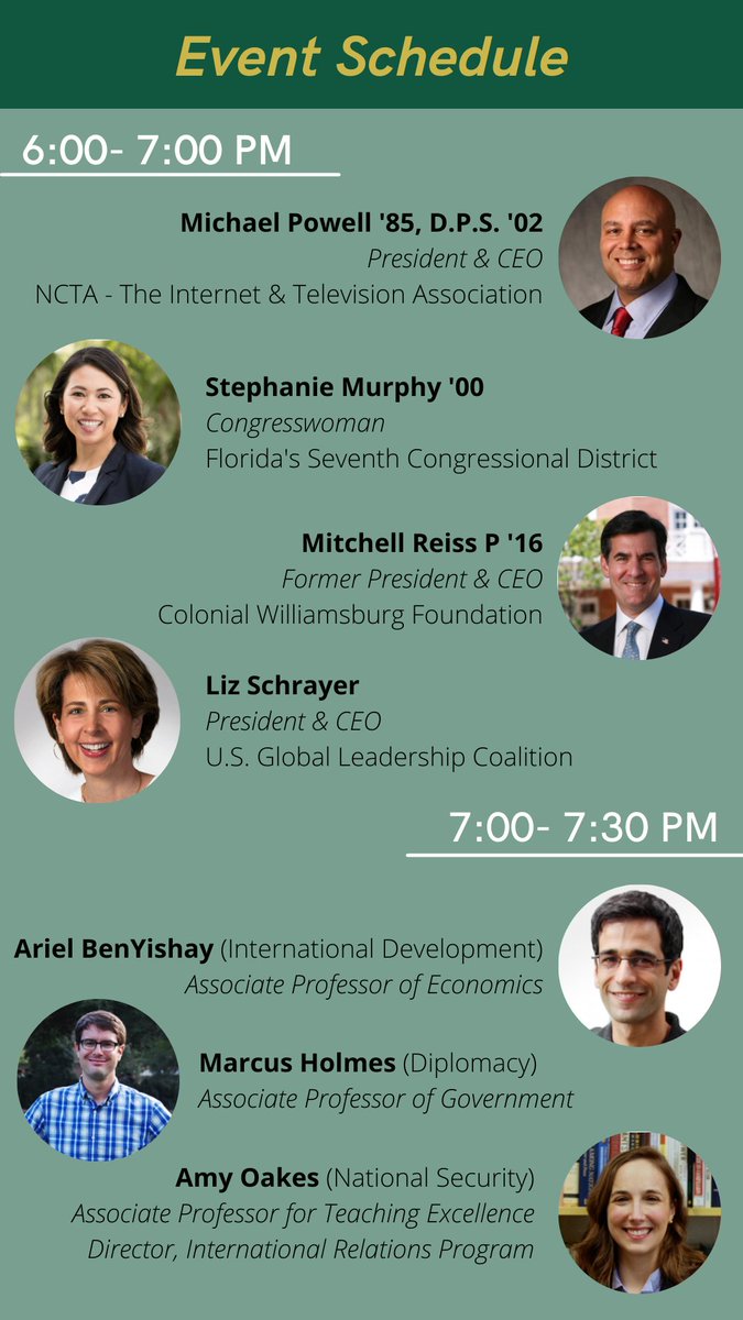 William & Mary Washington Center (@wmdccenter) on Twitter photo Interested in participating in a discussion with policy leaders about the first 100 days of presidential administrations? Don't miss our event on March 30 at 6:00PM! Interested in participating in a discussion with policy leaders about the first 100 days of presidential administrations? Don't miss our event on March 30 at 6:00PM!
