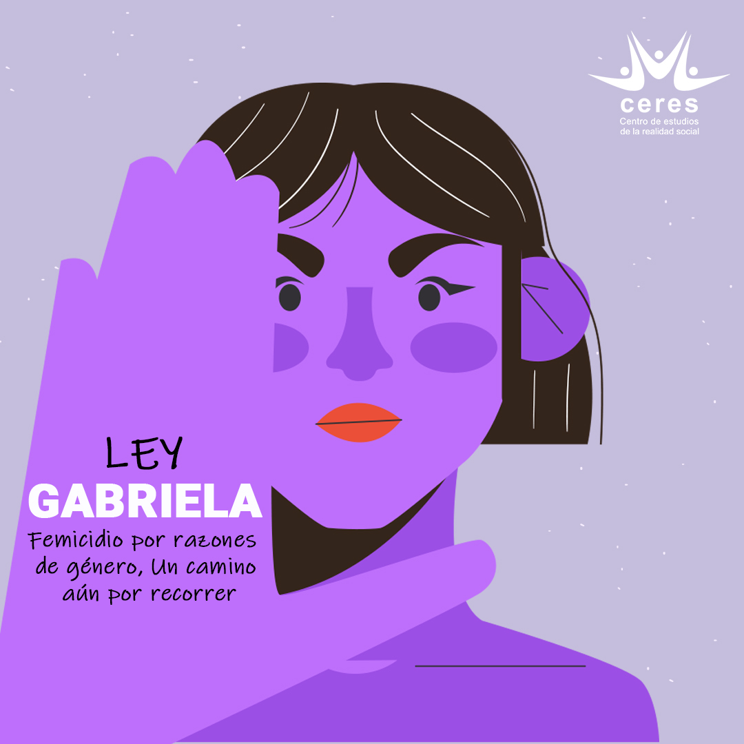 Los invitamos a leer la columna "Ley Gabriela: femicidio por razones de género, un camino aún por recorrer" de nuestra área de Género &amp; Subjetividades✨. 

➡️Disponible en lnkd.in/dzdwYf8

#ongceres #leygabriela #femicidio