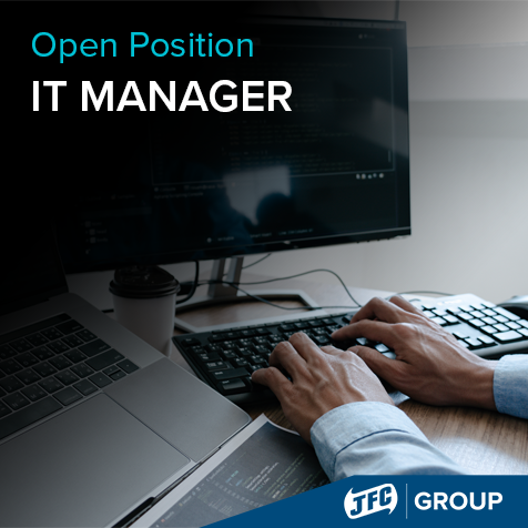 JFCAgri's tweet photo. We are currently recruiting for an IT Manager to join the team at JFC Group. The position is based at our facility in Tuam, Co. Galway. Find out more details at the following link: https://t.co/U1WE50TIOl
#IrishJobs #Jobs #Careers #WorkWithUs #IT #JFC #JFCGroup #Jobfairy https://t.co/pVgNGW9lrD
