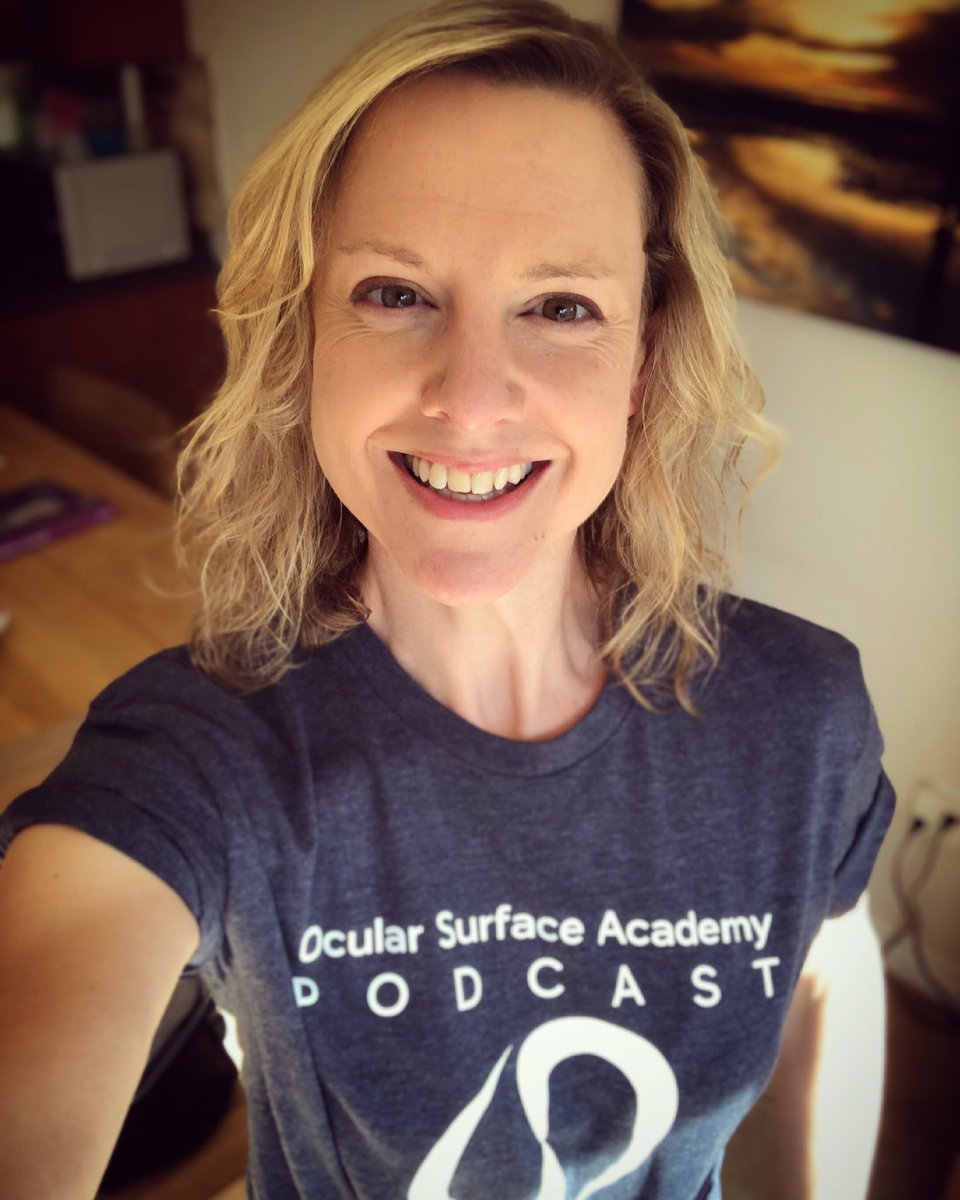 Well look what arrived today on a sunny and warm afternoon in 🇨🇦. ‘Warm’ is relative I know! 7C or 45F feels tropical here :-) Thankyou @OcSurfAcademy @pismoeyedoc And I encourage all eye docs to tune into the podcast if you’re interested in #dryeye and #TFOSDEWSII
