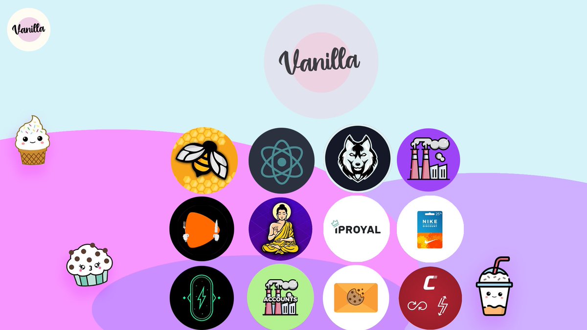 Vanilla (@vanilla_source) on Twitter photo Huge Giveaway! ๐
20 x @ReactAccounts
50 x @accountsproxies
1 x @ReactScripts ๐
1 x 1 GB <a href="/ahiddenproxy/">Hidden Proxies</a>
2 x 2 GB @BuddhaProxiesIO
1 x 1 GB <a href="/ProxiesArctic/">Arctic Proxies</a>
1 x @ZalandoA
1 x 5 GB <a href="/IPRoyal_proxies/">IPRoyal</a>
5 x <a href="/NikeDiscountAcc/">NikeDiscounts.eu</a>
3 x @hiveproxies
25 x @VanishAccounts
25 x <a href="/CookieGmails/">CookieIO</a> Huge Giveaway! ๐
20 x @ReactAccounts
50 x @accountsproxies
1 x @ReactScripts ๐
1 x 1 GB <a href="/ahiddenproxy/">Hidden Proxies</a>
2 x 2 GB @BuddhaProxiesIO
1 x 1 GB <a href="/ProxiesArctic/">Arctic Proxies</a>
1 x @ZalandoA
1 x 5 GB <a href="/IPRoyal_proxies/">IPRoyal</a>
5 x <a href="/NikeDiscountAcc/">NikeDiscounts.eu</a>
3 x @hiveproxies
25 x @VanishAccounts
25 x <a href="/CookieGmails/">CookieIO</a>