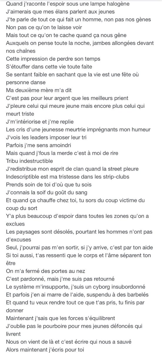 Nekfeu60s's tweet photo. Le poète                       Le poème https://t.co/bBL4JKQZYY