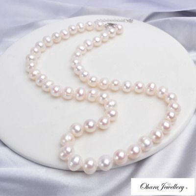 OharaJewellery's tweet image. buff.ly/3lTf6pP 925 Solid Sterling Silver Real Fresh Water Pearl White Round Necklace £13.99! #ukgiftam #giftideas #jewellerydesigner #fashion #photography #instajewelry #art #love #style #design #bride #beauty  😀