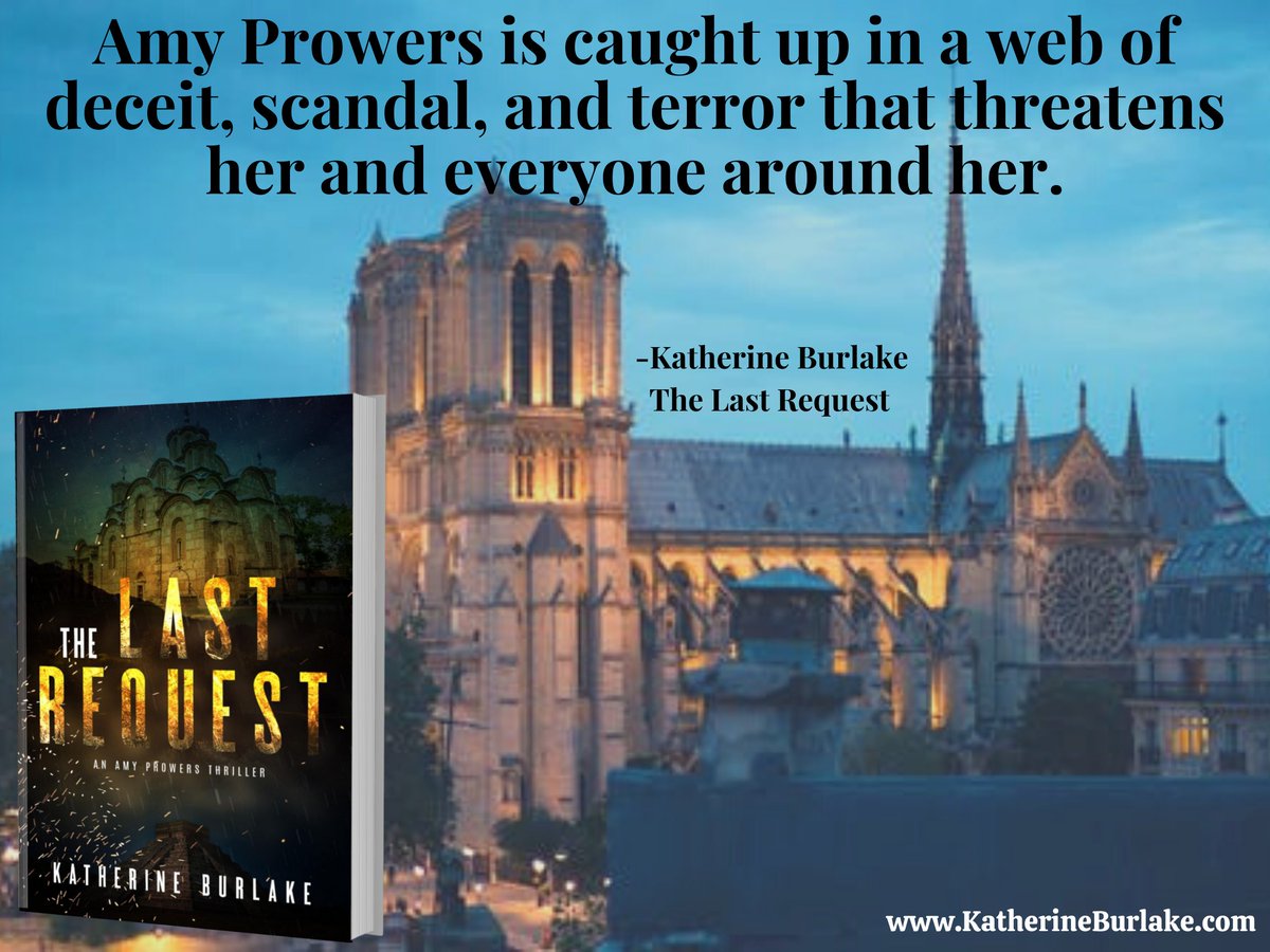 KBurlakeBooks's tweet photo. Amy Prowers is caught up in a web of deceit, scandal, and terror that threatens her and everyone around her. The Last Request by Katherine Burlake is waiting for you. The Last Request-now on Amazon: https://t.co/Whi7ehW8pZ   #mystery #thriller #adventure #IARTG #bookboost https://t.co/uNZFEHMiEg