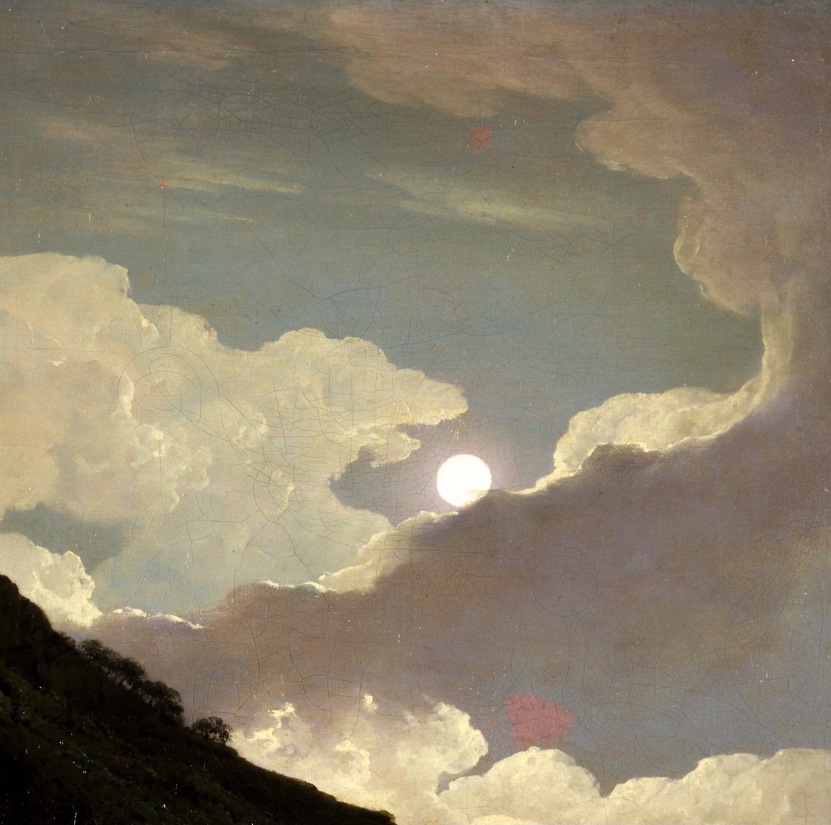 the moon in paintings