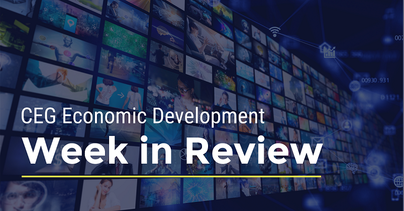 CEG_NY's tweet photo. #WeekinReview: 2nd @GlobalFoundries #chipfab a "question of when,” #Amazon eyes Colonie for #distribution hub, @UnionCollege #startup develops high-efficiency #windowpane, Albany Skyway construction to start, & more! https://t.co/p18AWtmW45 https://t.co/legLdAHUz2