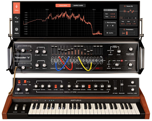 RobelMerech's tweet photo. Probando las nuevas colecciones de Sintes / Pianos / FX de #arturia. Chequeálas aquí https://t.co/JXg7mEgJBh y compartí tu experiencia en nuestros espacios de Face &amp; Discord. #ableton  También hago lio en https://t.co/q3rqRuf9bj ¡Buena música para todXs! https://t.co/hovXgRdIMZ