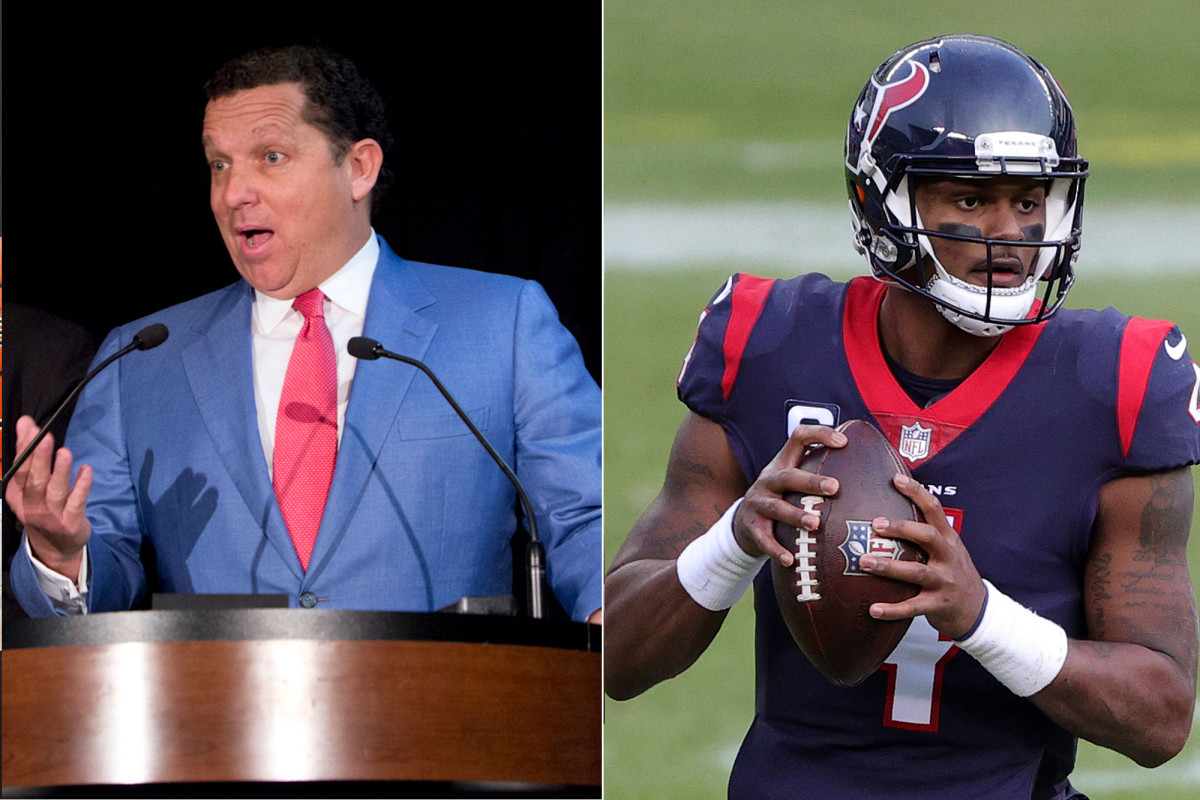 Deshaun Watson now facing sexual assault allegations from 12 women