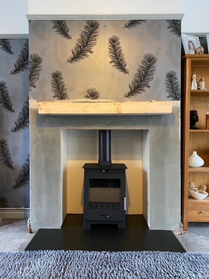 MFSS_stoves's tweet photo. One of our #bestsellers the lovely Portway Arundel from @BFMEurope  a full installation by our our registered @hetas_uk engineer in #Birmingham 🔥 https://t.co/KKiBjH86i3